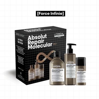 ABSOLUT REPAIR MOLECULAR COFFRET DES FÊTES - NOUVEAU! Coffrets des fêtes | L'Oréal Partner Shop