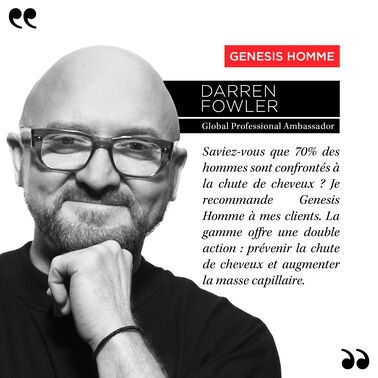 BAIN DE FORCE QUOTIDIEN - Genesis Homme | L'Oréal Partner Shop