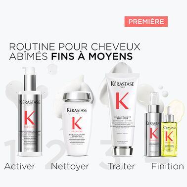 SHAMPOOING BAIN DÉCALCIFIANT RÉPARATEUR - Première | L'Oréal Partner Shop