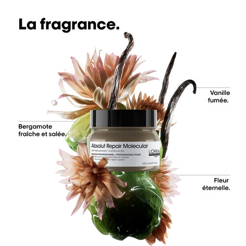Masque à rincer Absolut Repair Molecular - Absolut Repair Molecular | L'Oréal Partner Shop