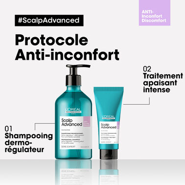 TRAITEMENT APAISANT INTENSE ANTI-INCONFORT SCALP Advanced - Serie Expert | L'Oréal Partner Shop