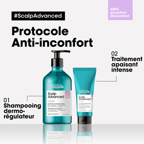 TRAITEMENT APAISANT INTENSE ANTI-INCONFORT SCALP Advanced - Serie Expert | L'Or&eacute;al Partner Shop