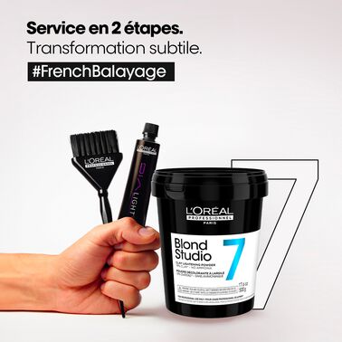 BLOND STUDIO POUDRE À L'ARGILE 7 - Coloration | L'Oréal Partner Shop