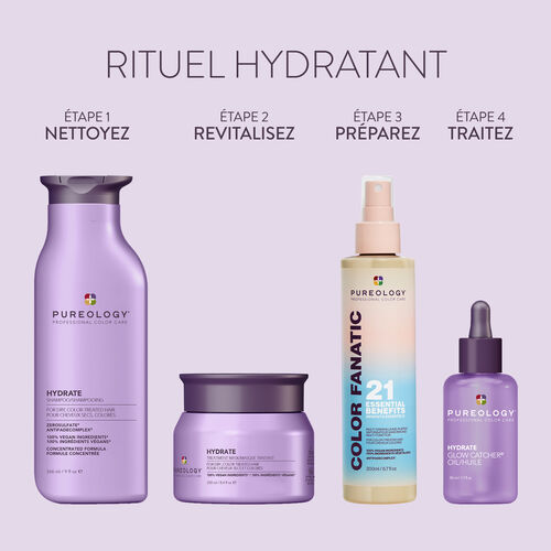 Masque traitement revitalisant profond Hydrate - Hydrate | L'Or&eacute;al Partner Shop