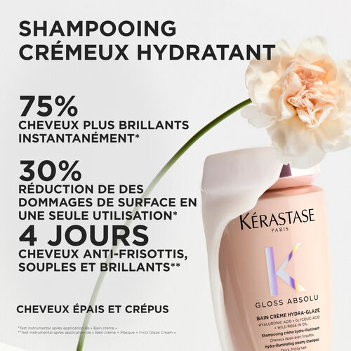 GLOSS ABSOLU BAIN CR&Egrave;ME HYDRA-GLAZE - Gloss Absolu | L'Or&eacute;al Partner Shop
