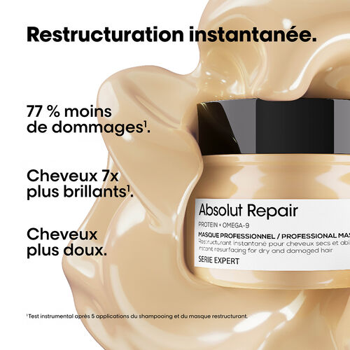 MASQUE ABSOLUT REPAIR - Serie Expert | L'Or&eacute;al Partner Shop