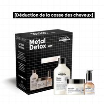 METAL DETOX COFFRET DES FÊTES - NOUVEAU! Coffrets des fêtes | L'Oréal Partner Shop