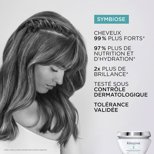 MASQUE REVITALISANT ESSENTIEL - Revitalisants et masques | L'Or&eacute;al Partner Shop