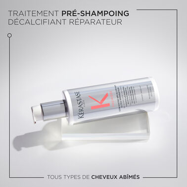 TRAITEMENT PRÉSHAMPOING CONCENTRÉ DÉCALCIFIANT ULTRA-RÉPARATEUR - Première | L'Oréal Partner Shop