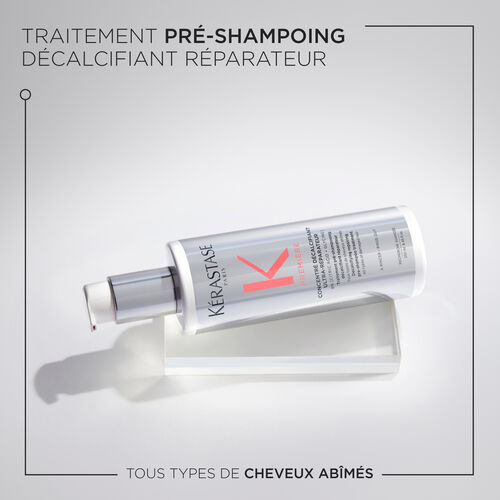 TRAITEMENT PR&Eacute;SHAMPOING CONCENTR&Eacute; D&Eacute;CALCIFIANT ULTRA-R&Eacute;PARATEUR - Offres responsables | L'Or&eacute;al Partner Shop