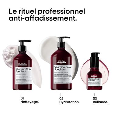 Vitamino Color Spectrum Shampooing - NOUVEAU! Vitamino Color Spectrum | L'Oréal Partner Shop