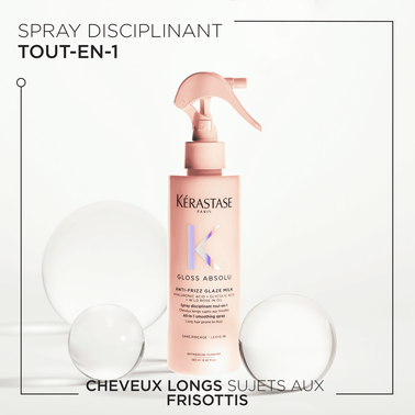 Gloss Absolu Anti-Frizz Glaze Milk - NOUVEAU! Gloss Absolu | L'Oréal Partner Shop