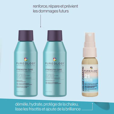 COFFRET DÉCOUVERTE DE STRENGTH CURE - NOUVEAU! Coffrets des fêtes | L'Oréal Partner Shop