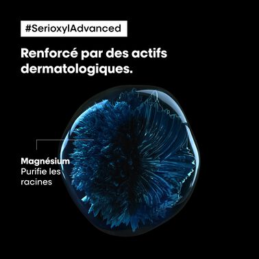 SHAMPOOING PURIFIANT ET CORPORISANT Serioxyl Advanced - Serie Expert | L'Oréal Partner Shop