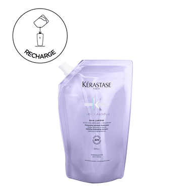RECHARGE BLOND ABSOLU BAIN LUMIÈRE - Soins capillaires | L'Oréal Partner Shop