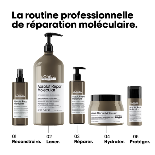 Pré-traitement concentré Absolut Repair Molecular - Absolut Repair Molecular | L'Oréal Partner Shop