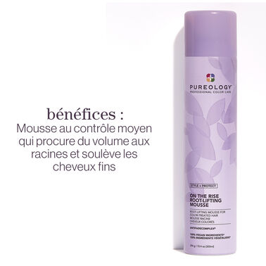 STYLE + PROTECT  MOUSSE ON THE RISE ROOT LIFTING - PUREOLOGY | L'Oréal Partner Shop