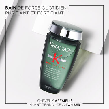 BAIN DE FORCE QUOTIDIEN - Genesis Homme | L'Oréal Partner Shop