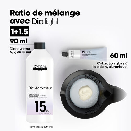 DIACTIVATEUR 15 VOL - Dia Light | L'Or&eacute;al Partner Shop