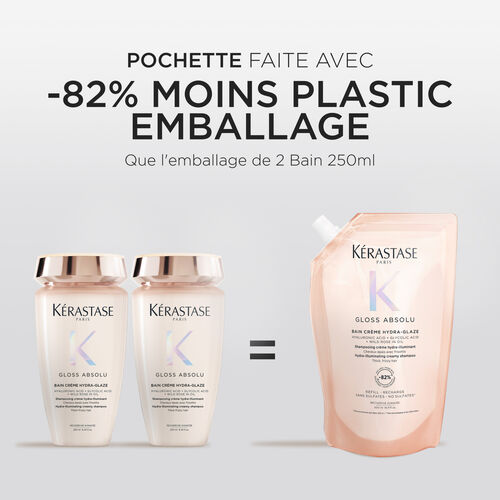 GLOSS ABSOLU BAIN CR&Egrave;ME HYDRA-GLAZE - Gloss Absolu | L'Or&eacute;al Partner Shop