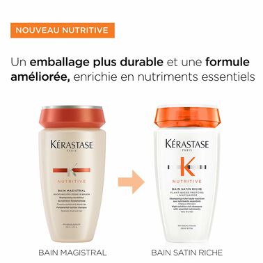 BAIN SATIN RICHE - Nutritive | L'Oréal Partner Shop