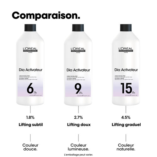 DIACTIVATEUR 15 VOL - Dia Light | L'Or&eacute;al Partner Shop