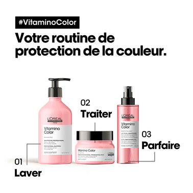 SHAMPOOING VITAMINO COLOR - Serie Expert | L'Oréal Partner Shop