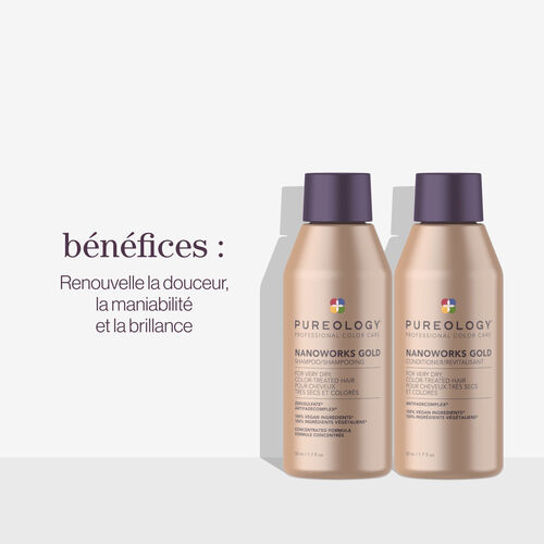 SHAMPOOING NANOWORKS GOLD - Pureology | L'Or&eacute;al Partner Shop