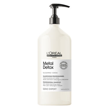 CRÈME LAVANTE ANTI-MÉTAL METAL DETOX - Serie Expert | L'Oréal Partner Shop