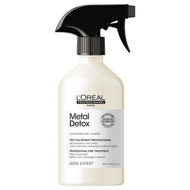 PRÉ-TRAITEMENT NEUTRALISANT ANTI-MÉTAL METAL DETOX - Serie Expert | L'Oréal Partner Shop
