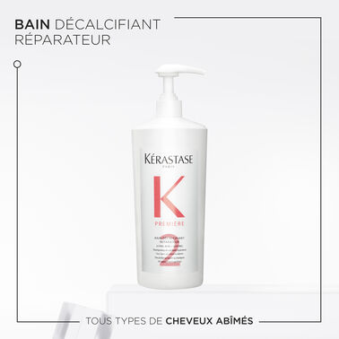 SHAMPOOING BAIN DÉCALCIFIANT RÉPARATEUR - Première | L'Oréal Partner Shop