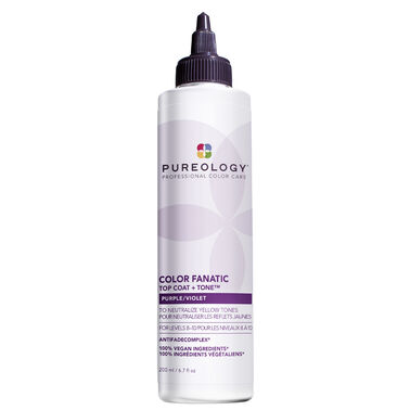 COLOR FANATIC TOP COAT + TONE VIOLET - Color Fanatic | L'Oréal Partner Shop