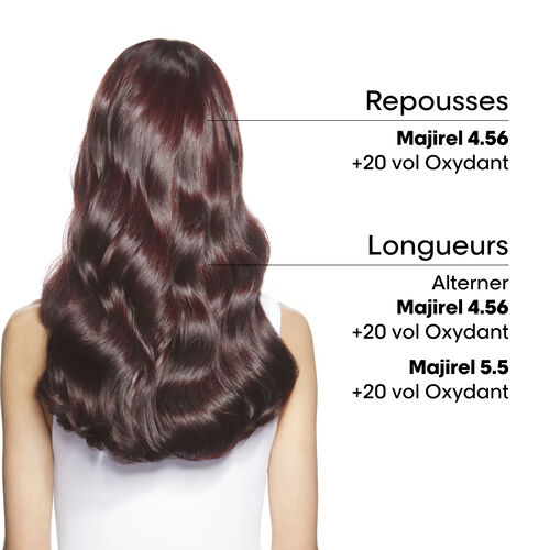 Majirel look. Base naturelle: 4 - Majirel | L'Oréal Partner Shop