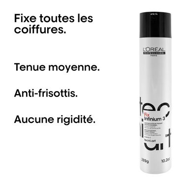 FIX INFINIUM 3 - Tecni.Art | L'Oréal Partner Shop