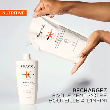 BAIN SATIN RICHE NUTRITIVE SHAMPOOING RECHARGE - Recharge | L'Oréal Partner Shop