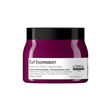 MASQUE HYDRATANT INTENSIF CURL EXPRESSION - Serie Expert | L'Oréal Partner Shop