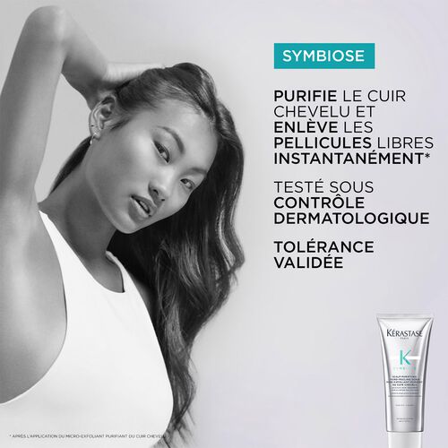 MICRO-EXFOLIANT PURIFIANT DU CUIR CHEVELU - Symbiose | L'Or&eacute;al Partner Shop