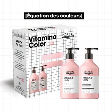 VITAMINO COLOR COFFRET DES FÊTES - NOUVEAU! Coffrets des fêtes | L'Oréal Partner Shop