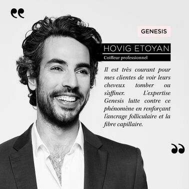 RECHARGE SHAMPOOING NUTRI-FORTIFIANT GENESIS - Soins capillaires | L'Oréal Partner Shop