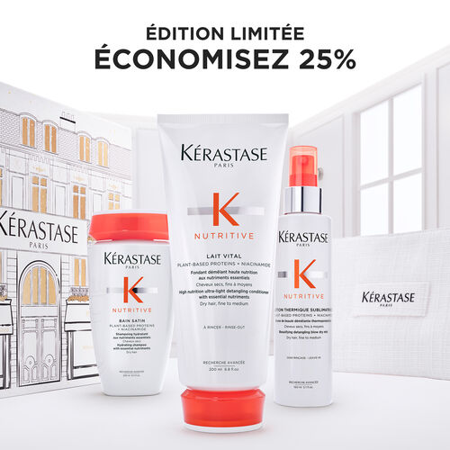 Coffrêt des fêtes Nutritive - NOUVEAU! Coffrets des Fêtes | L'Oréal Partner Shop