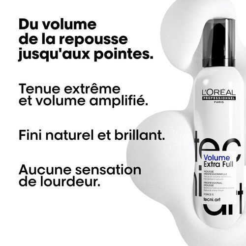 VOLUME EXTRA FULL - VENDREDI FOU TECNI.ART | L'Oréal Partner Shop