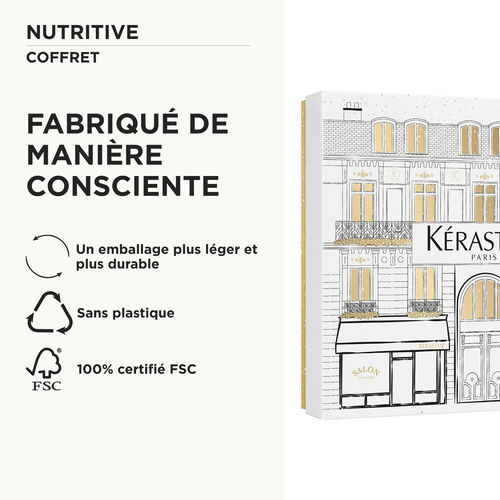 Coffrêt des fêtes Nutritive - NOUVEAU! Coffrets des Fêtes | L'Oréal Partner Shop