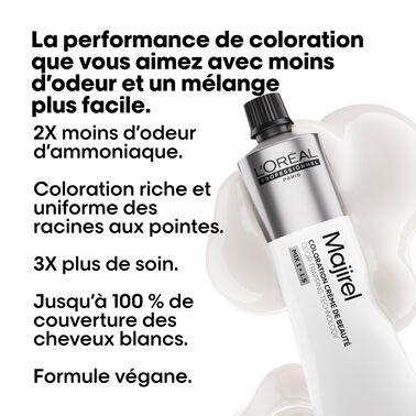 Majirel look. Base naturelle: 5 - Majirel | L'Oréal Partner Shop