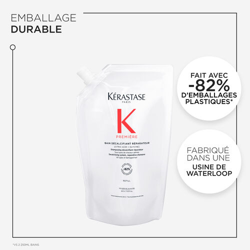 BAIN D&Eacute;CALSIFIANT R&Eacute;PARATEUR SHAMPOOING RECHARGE - Recharges | L'Or&eacute;al Partner Shop