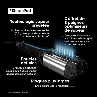 SteamPod 4 - Outil à cheveux | L'Oréal Partner Shop