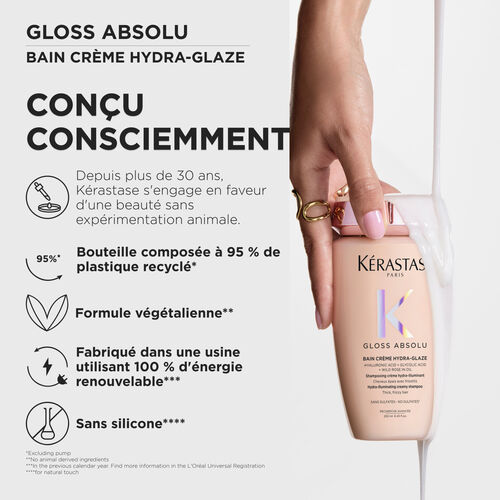 GLOSS ABSOLU BAIN CR&Egrave;ME HYDRA-GLAZE - Gloss Absolu | L'Or&eacute;al Partner Shop