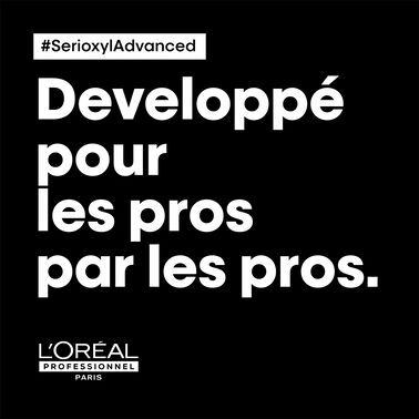 SHAMPOOING PURIFIANT ET CORPORISANT Serioxyl Advanced - Serie Expert | L'Oréal Partner Shop