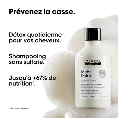 Shampooing Metal Detox - Metal Detox | L'Oréal Partner Shop