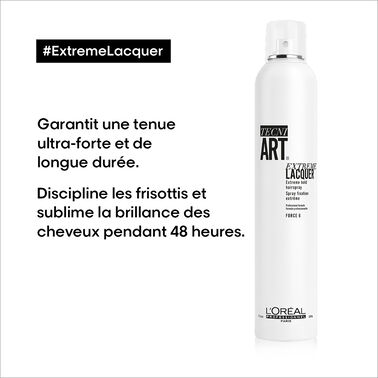 EXTREME LACQUER LAQUE TENUE EXTRA-FORTE - Tecni Art | L'Oréal Partner Shop