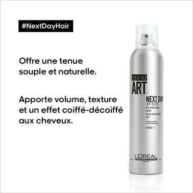 NEXT DAY HAIR SPRAY DE FINITION SEC - Bon de commande rapide | L'Oréal Partner Shop